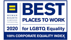 2020 Best Place to Work for LGBTQ Equality